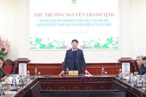 Xây dựng quy chế hoạt động của Trung tâm tài chính quốc tế tại Việt Nam