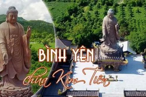 Bình yên chùa Kim Tiên