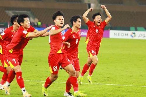 U23 Việt Nam nhận tổng cộng 3,1 tỷ đồng cho tấm vé bán kết U23 châu Á 2026