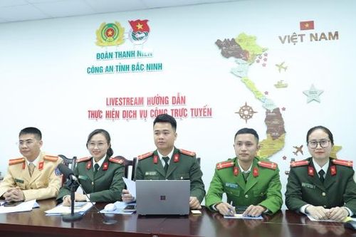 Bắc Ninh: Livestream hướng dẫn thủ tục hành chính đến hơn 10 nghìn lượt người dân