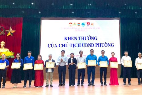 Phường Hòa Xuân phát huy vai trò Mặt trận trong an sinh xã hội