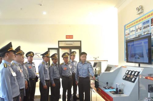 Chi đội Kiểm ngư số 3 nâng cao chất lượng công tác huấn luyện năm 2026
