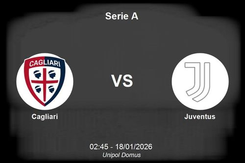 Nhận định Cagliari vs Juventus - Serie A: Thử thách trên sân Unipol Domus