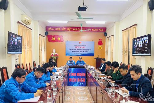 Tỉnh đoàn tổ chức hội nghị Ban Chấp hành lần thứ 2
