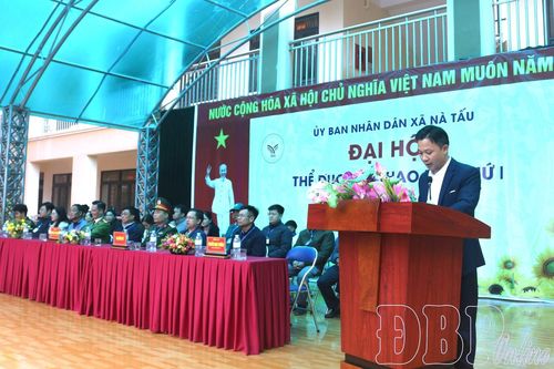 Hơn 400 vận động viên tham gia Đại hội TDTT xã Nà Tấu