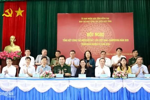 Tăng cường liên kết, giữ bình yên tuyến biên giới Đồng Nai
