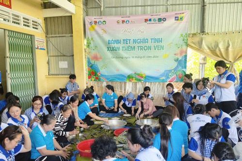 Thanh niên xã Tân Dương tổ chức chương trình Xuân tình nguyện năm 2026