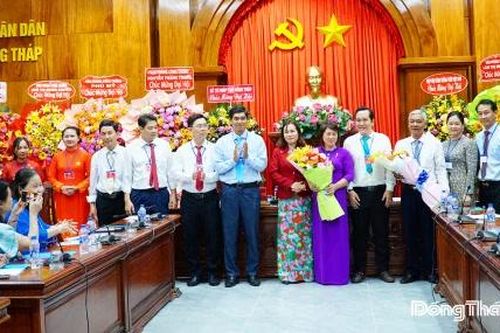 Đồng chí Triệu Kim Em đắc cử Chủ tịch Hội Công chứng viên tỉnh Đồng Tháp nhiệm kỳ 2025 – 2030