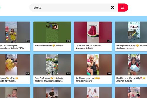 Phụ huynh có thể chặn trẻ xem video shorts trên Youtube