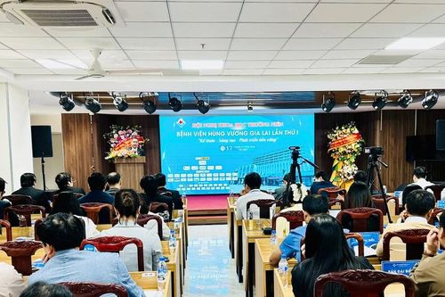 Bệnh viện Hùng Vương Gia Lai tổ chức hội nghị khoa học lần thứ nhất