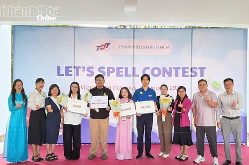 Gần 70 học sinh, sinh viên tham gia cuộc thi Let's Spell Contest 2026
