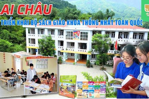 Lai Châu triển khai bộ sách giáo khoa thống nhất toàn quốc