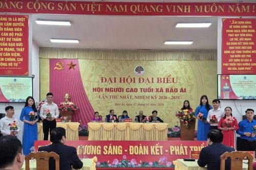 Đại hội điểm Hội Người cao tuổi xã Bảo Ái