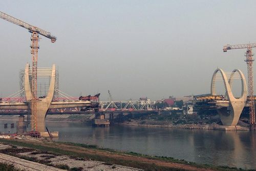 Dự án cầu Đuống mới: Gỡ nút thắt mặt bằng và điều chỉnh tiến độ hoàn thành