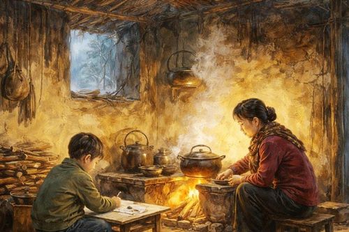 Gió từng đợt rét