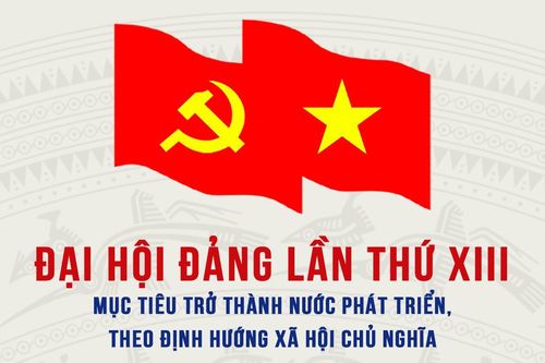 Đại hội đại biểu toàn quốc lần thứ XIII của Đảng: Mục tiêu trở thành nước phát triển, theo định hướng xã hội chủ nghĩa