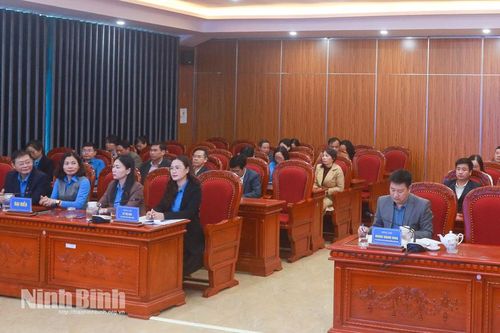 Công đoàn phường Thành Nam triển khai nhiệm vụ năm 2026