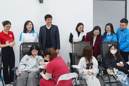 Tiếp nhận khoảng 700 đơn vị máu từ chương trình 'Giọt hồng tuổi trẻ'