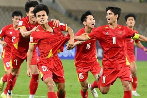 U23 Việt Nam viết tiếp câu chuyện cảm xúc