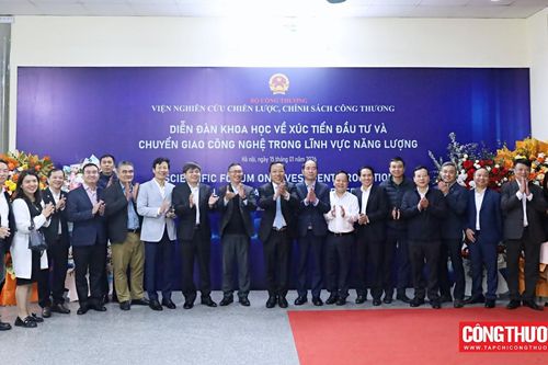 Đảm bảo an ninh năng lượng song hành với mục tiêu phát thải ròng bằng '0'