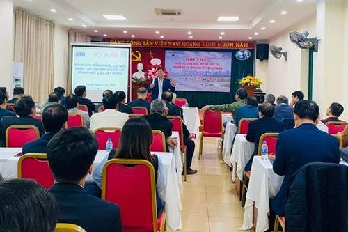 Khoa học công nghệ, đổi mới sáng tạo - động lực then chốt cho ngành vật liệu xây dựng