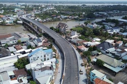 Đồng Tháp: Loạt cầu trọng điểm chuẩn bị thông xe trước Tết Bính Ngọ