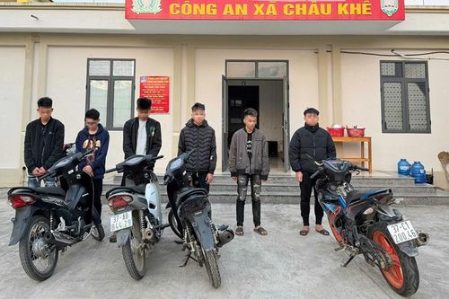 Đi xe máy rượt đuổi nhau gần 20km quốc lộ, nhóm thanh niên bị khởi tố