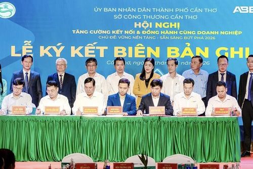 ABBANK - Sở Công thương Cần Thơ: Kết nối, đồng hành cùng doanh nghiệp