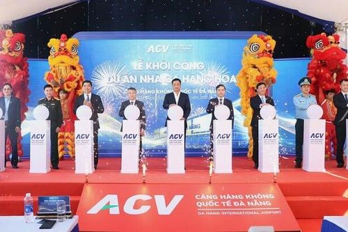 Khởi công Nhà ga hàng hóa mới hơn 630 tỷ đồng tại Sân bay Đà Nẵng