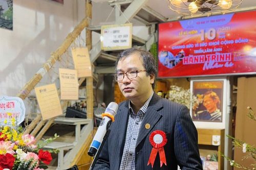 Hội Bác sĩ tình nguyện: 10 năm 'Lấy chuyên môn làm gốc - Lấy nhân ái làm kim chỉ nam'