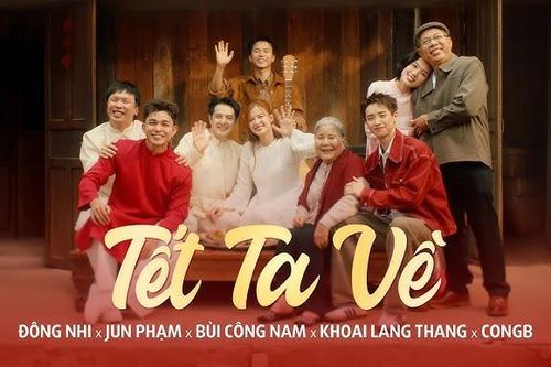 Bùi Công Nam lan tỏa thông điệp đoàn viên trong 'Tết ta về'