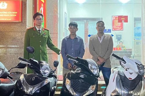 Bắt giữ đối tượng trộm 6 chiếc xe SH trong 1 ngày