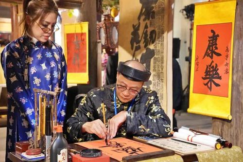 'Chạm tay' vào Hà Nội xưa tại 'Tết Việt - Tết Phố'