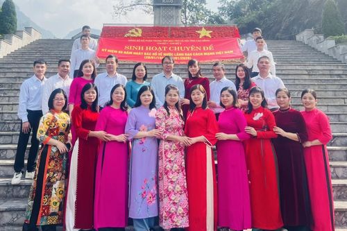 Đảng bộ bộ phận Trung tâm Bảo trợ Xã hội tổ chức sinh hoạt chuyên đề Kỷ niệm 85 năm Ngày Bác Hồ về nước (28/01/1941 - 28/01/2026)
