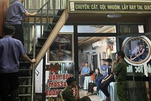 Bắt quả tang 3 'chân dài' phục vụ khách với giá 350.000 đồng/lượt ở quán cà phê, chủ quán Đào Thị Anh được 'chia' 100.000 đồng