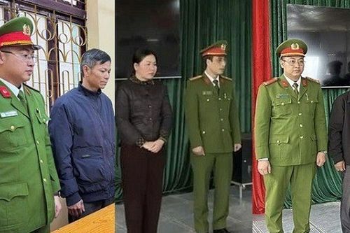 Khởi tố 1 nguyên Chủ tịch xã cùng đồng phạm
