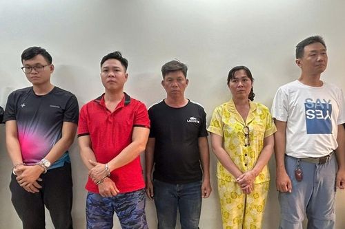 Công an TP.HCM triệt phá đường dây mua bán vũ khí liên tỉnh, bắt 11 người