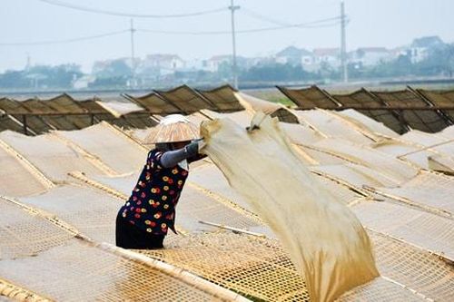 Miến làng So - Tinh hoa thủ công giữa nắng gió xứ Đoài