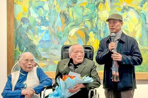 Họa sĩ Huy Oánh - dấu ấn tài hoa và tâm huyết
