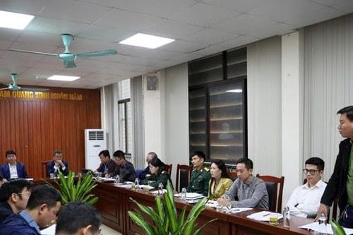 Phường Lĩnh Nam kiên quyết xử lý vi phạm của 16 trạm trộn bê tông và asphalt