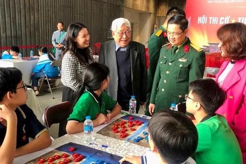 Rèn tư duy với Hội thi Cờ Tư lệnh
