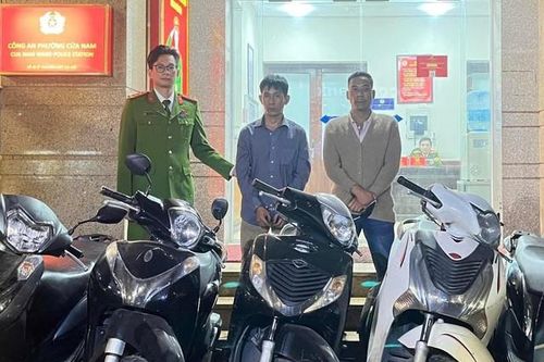 Vừa rời trại cai nghiện, người đàn ông trộm 6 xe Honda SH chỉ trong vài giờ