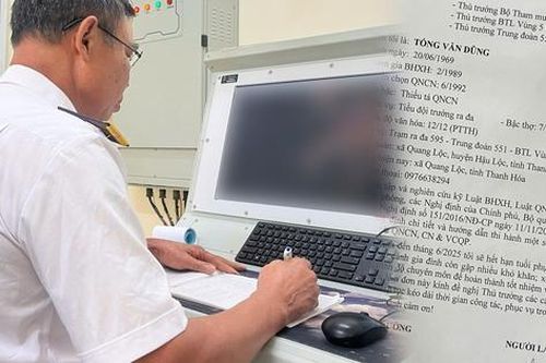 Bốn thập kỷ kiên cường bám đảo, người lính viết đơn xin ở lại