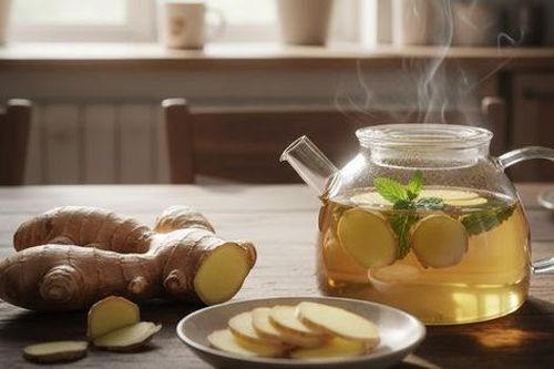 5 nhóm người nên dùng gừng để kích thích tiêu hóa