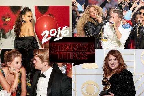 Làng nhạc 2016: Rihanna ra album 'cuối cùng', năm sóng gió của Taylor Swift