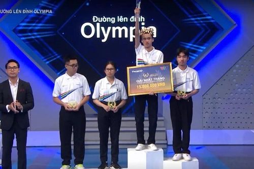 Màn bứt phá phút chót giúp nam sinh Huế giành vòng nguyệt quế Tháng Olympia 26