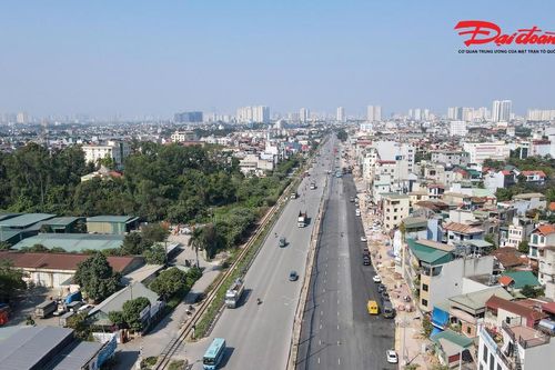 Quốc lộ 1A đoạn Văn Điển – Ngọc Hồi thành tuyến đường 8 làn xe sau 15 năm chờ đợi