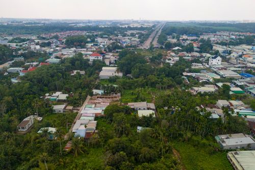 Hiện trạng dự án mở đường nối sân bay Long Thành