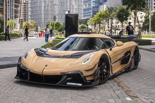 Siêu xe Koenigsegg Jesko Attack độ Mansory đầu tiên trên thế giới