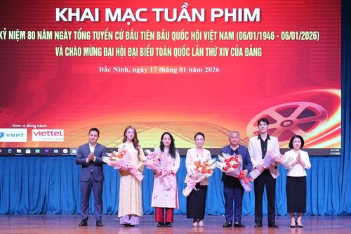 Tuần phim kỷ niệm 80 năm Ngày Tổng tuyển cử đầu tiên bầu Quốc hội Việt Nam và chào mừng Đại hội lần thứ XIV của Đảng